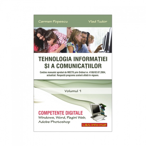 TIC & Competente Digitale (Vol. I), Windows, Word, Web, Photoshop
