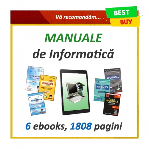 PACHET Manuale Tudor Sorin - 6 carti in format electronic (ebooks)