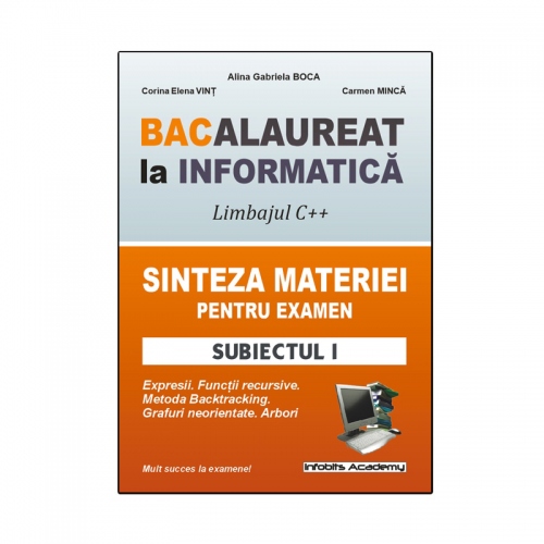 Bacalaureat la INFORMATICA, 2026 - Sinteza materiei, Subiectul I