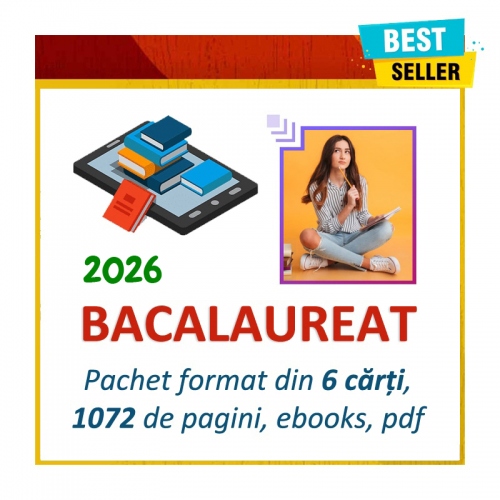 Bacalaureat la Informatica 2026 - 6 carti in format electronic (ebook)